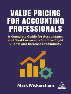cover image of Value Pricing for Accounting Professionals